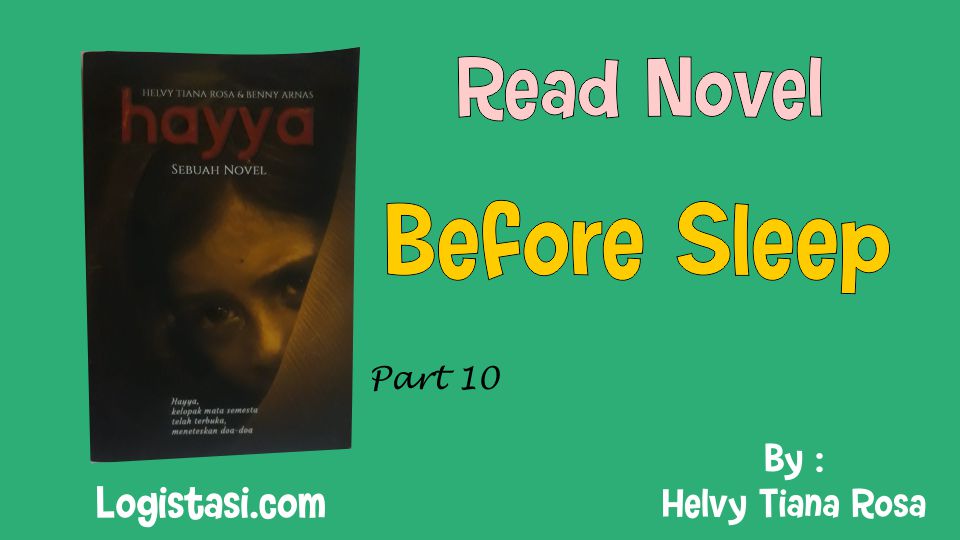 Read Before Sleep Hayya Novel Full Episode
