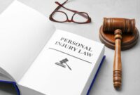 Personal injury lawyer responsibilities