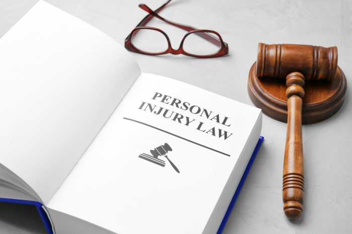 Personal injury lawyer responsibilities