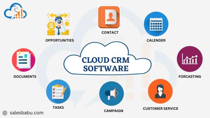 Cloud crm software