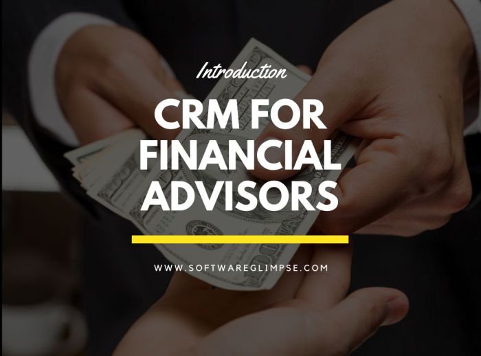 Crm for financial advisors