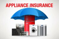 Home appliance insurance