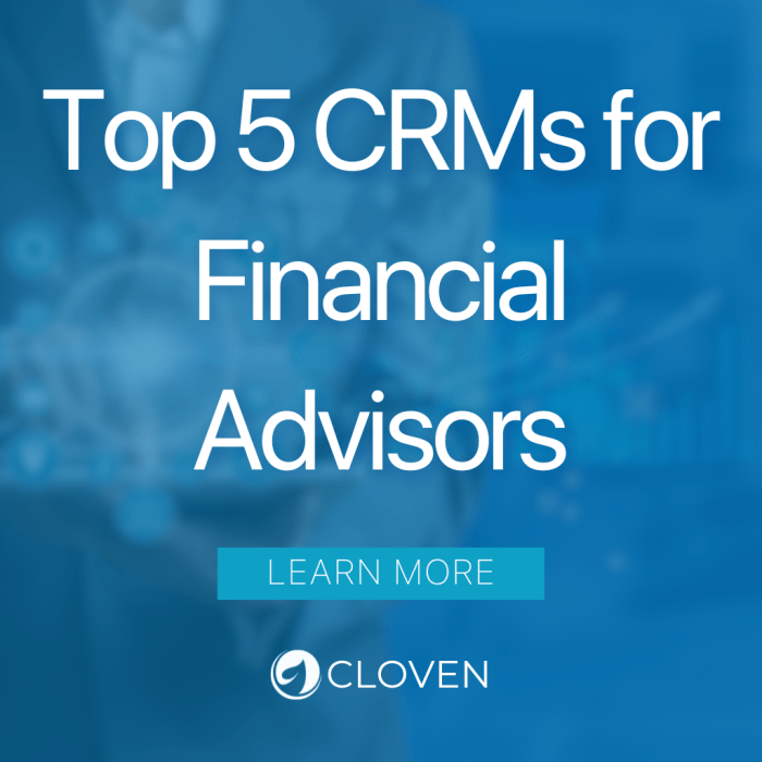 Crm for financial advisors