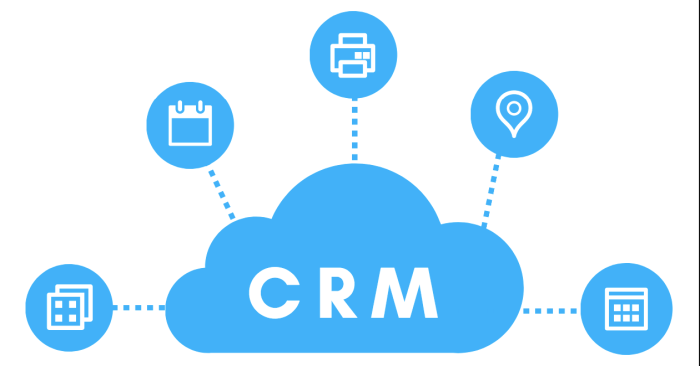 Cloud crm software