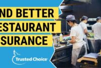 Restaurant insurance