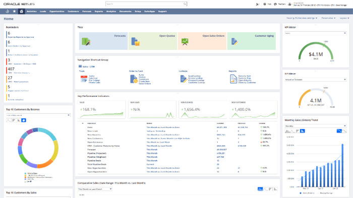 Netsuite crm