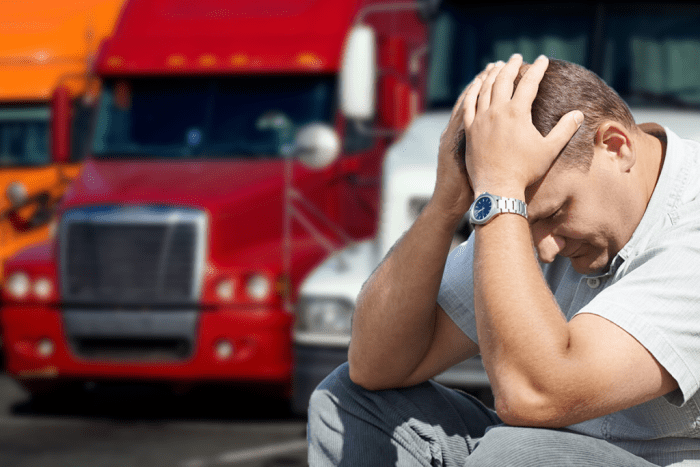 Lawyer for semi truck accident